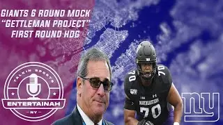 New York Giants 6 Round Mock Draft! 