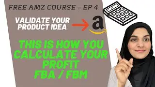 How to Calculate Profit Margin for YOUR Amazon Product for Beginners - FBA & FBM  Validate Your Idea