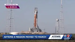 NASA's Artemis II moon launch delayed after technical issues during rehearsal