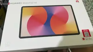 HUAWEI MATEPAD SE 11’ l UNBOXING AND SET UP 