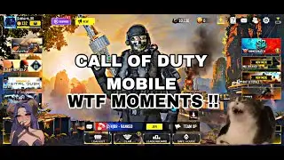 FUNNY WTF MOMENTS IN COD MOBILE....😂🤣