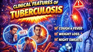 Tuberculosis Clinical Features | Pulmonary & Extrapulmonary TB Explained