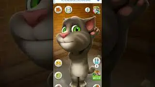 my talking tom say 99
