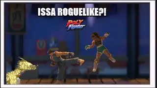ISSA ROGUELIKE FIGHTING GAME?! || POLY FIGHTER