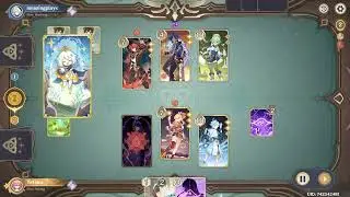 Genius Invokation TCG - Tetsuo vs. amazingplays