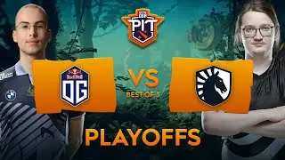 OG vs Team Liquid Game 1 (BO3) | OGA DOTA PIT