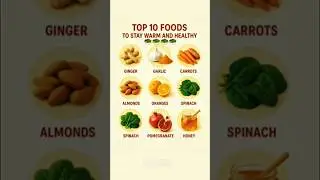 Top 10 foods that Warm and Healthy un this Winter#food#winter