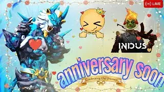 🔥 INDUS BATTLE ROYALE 1st ANNIVERSARY Soooon 😍 @indusgame
