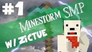 Minestorm [Zictue // Nick] - E1 - Lava Why You No Work?