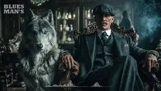 Blues of the Shadow Gentleman | Dark Soul Music for Lonely Nights