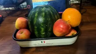 REPLACING MY SHITTY SOUND EFFECTS WITH FRUIT