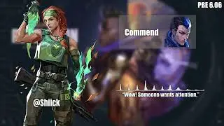 *NEW* PBE 6.06 voicelines, Skye