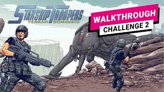 Starship Troopers TC | Challenge: Knights in Powered Armor Walkthrough | No Commentary