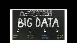4 V's Of Big Data | Volume , Velocity, Veracity & Variety #bigdata #bigdataanalytics  #ai #ml