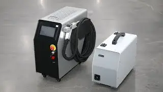 Fiber RVD LCW1500A. Air-cooled laser welding, cutting and cleaning handheld all in one machine.