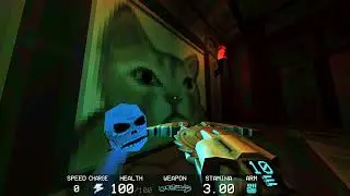 ULTRAKILL how to get the saw blade gun (alt of nailgun)