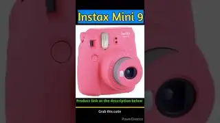 Cute Fujifilm Instant Camera || #affordablecamera #cuteinstantcamera #amazondeals