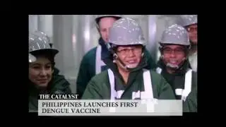 PHILIPPINES LAUNCHES FIRST DENGUE VACCINE