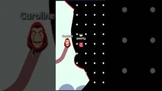 Paper-io 2: Gameplay Moments - Blinky  II   #shorts  #gaming #games #gameplay #paperio2