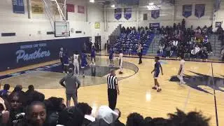 January 9, 2025 Medford Tech Road Loss vs West Tech 53 to 51