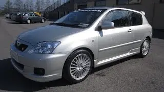 Review: 2006 Toyota Corolla T Sport Compressor (E120)