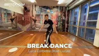 //Luca Corbetta //banditscrew// Break Dance // StudioGem//Milano//Danza//Ballo//Fitness