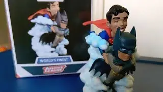 World's Finest Batman And Superman Q-Fig Max