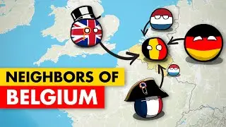Belgium's Neighbor Countries