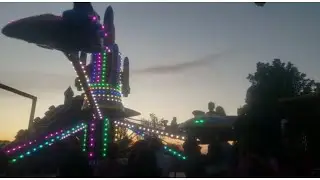 Mirpur azad Kashmir.Jari Kas Park Eid day 2 fun ride