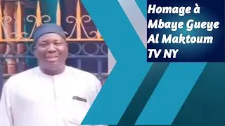 Homage à Mbaye Gueye