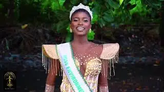 Former Miss Tiko 2021, Flora Puira's Presentation at Miss Environment International 2023 in India.