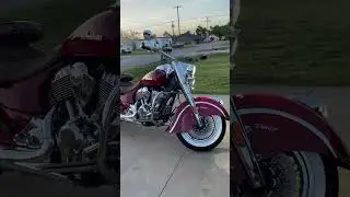 2015 Indian Chief Vintage #indianmotorcycle
