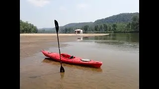 Kayaking the Wisconsin River - Millville to Bridgeport