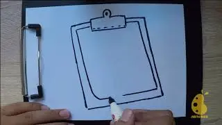 How to Draw clipboard
