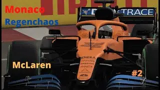Sensation im Regenchaos von Monaco? Formel 1 2020 McLaren Fahrerkarriere #2
