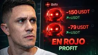 Gano dinero con bots en p&eacute;rdida (y lo reinvierto as&iacute;)