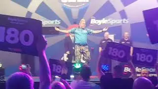 Live Darts Walk-on | Peter Wright & Gerwyn Price | Grand Slam Of Darts Final 2019