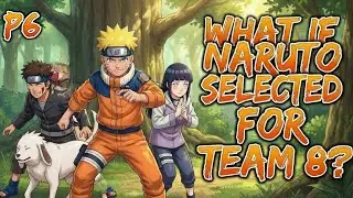 💥What If Naruto Selected for Team 8 | Part 6