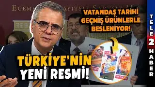 AKP T&uuml;rkiyesi'nde gelinen son nokta: TARİHİ GE&Ccedil;MİŞ &Uuml;R&Uuml;NLER MARKETİ! Murat Taylan fiyatları s&ouml;yledi