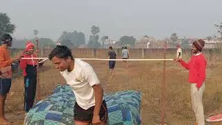 High jump practice test @sajan_physical_academy @indorephysicalacademy. 