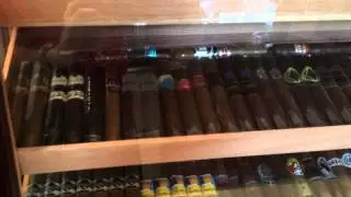 MY New Humidor Setup