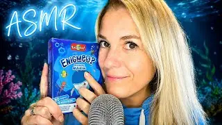 ASMR FR 🌊 Quiz ASMR Je teste tes connaissances sur le monde marin (avec plein de sons sympas)