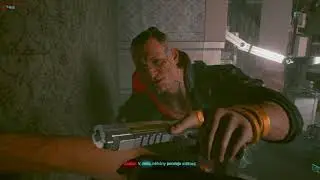 Cyberpunk 2077 Gameplay Sandra Dorsett Mission HUNSUB