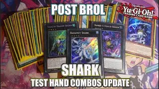 YU-GI-OH Shark Test Hand combos POST BROL