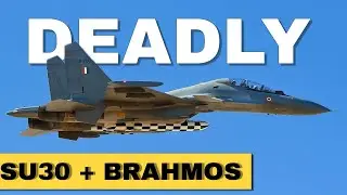 Su-30MKI + BrahMos: India&rsquo;s Deadliest Air Power Combo
