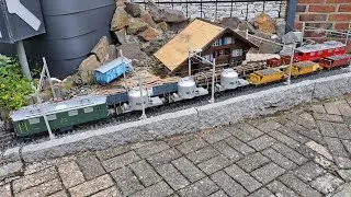 Dieters Gartenbahn 2025, 2 x Ge 4/4 I