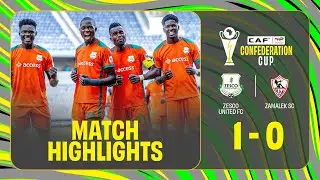 HIGHLIGHTS | ZESCO United 🆚 Zamalek SC | Matchday 5 | 2025-26 #TotalEnergiesCAFCC