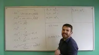 N&O 2.5. b puissances de 10 et notation scientifique
