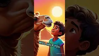 The Patient Little Camel 🐪 | Short Story for Kids | Learning Patience and Perseverance