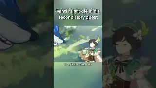This is why they didn't push out Venti's second story quest... #genshinpeng #genshinlore #genshin